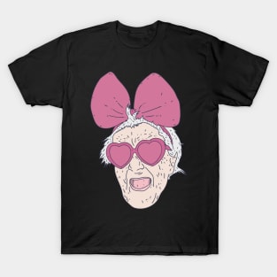 Centenarian - Wild Grandma - Longevity T-Shirt
